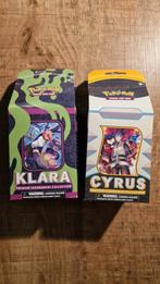 Pokémon Klara en Cyrus Box beschikbaar !, Nieuw, Ophalen of Verzenden