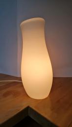 Ikea Mylonit retro vintage glazen lamp, Ophalen, Glas, Minder dan 50 cm