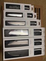 SMEG Messen Set 6-delig Nieuw in Verpakking, Huis en Inrichting, Keuken | Bestek, Verzenden, Nieuw, Rvs of Chroom, Vaatwasserbestendig