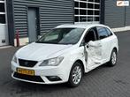 Seat Ibiza ST 1.2 TSI Chill Out, airco, trekhaak, Auto diversen, Schadeauto's, Wit, Stationwagon, Handgeschakeld, Benzine