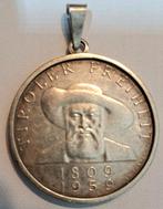 Zilveren Tiroler Freiheit Medaille Hanger, Koningin Beatrix, Zilver, Losse munt, Overige waardes