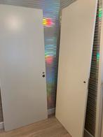 2 stevige Binnendeuren Opdek 231,5x88(90)cm, Doe-het-zelf en Verbouw, Ophalen, Gebruikt, 80 tot 100 cm, 215 cm of meer