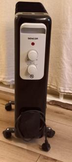 SENCOR RADIATOR ZWART 2000 WATT 38X66X15 CM, Ophalen, Overige soorten, Elektrisch, Zo goed als nieuw
