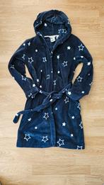 Blauwe badjas sterren maat 158/164 H&M, Nacht- of Onderkleding, Meisje, H&M, Ophalen of Verzenden