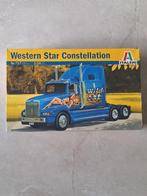 modelbouw western star constellation truck, Ophalen, Italeri, 1:32 tot 1:50, Nieuw