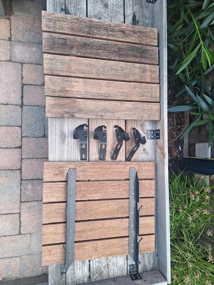 Zijtafels Bastard Large BBQ, Tuin en Terras, Barbecue-accessoires, Gebruikt, Ophalen of Verzenden