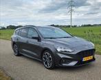 Ford Focus 1.0 Ecoboost 125pk 2020 ST-Line, Auto's, 65 €/maand, Zwart, 1283 kg, Origineel Nederlands