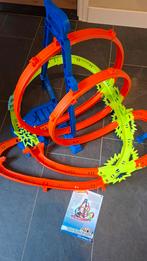 Racebaan van Hot Wheels met looping, Ophalen, Hot Wheels, Met looping, Racebaan