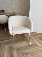 Kuipstoel Woood Noelle Gemeleerd Beige - MOET NU WEG, Huis en Inrichting, Stoelen, Ophalen of Verzenden, Zo goed als nieuw, Overige kleuren
