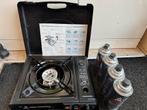 Draagbare Gasfornuis - Camping Kookstel +4  gasflessen, Nieuw, 1045 AL, Contact@allstock.nl, Allstock
