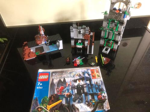 Lego 8780 citadel of orlan knights kingdom castle (m17), Kinderen en Baby's, Speelgoed | Duplo en Lego, Gebruikt, Lego, Complete set