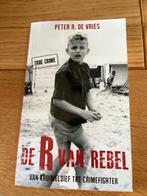 De R van Rebel - Peter R. de Vries, Ophalen of Verzenden, Gelezen, Film, Tv en Media