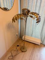 Palmboom vloerlamp goud, Ophalen, Gebruikt, 100 tot 150 cm, Modern, stijlvol, design