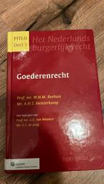 Pitlo 3 - Goederenrecht, Boeken, Wetenschap, Ophalen, Zo goed als nieuw