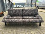 Saporiti tweezitsbank, Huis en Inrichting, Ophalen, Gebruikt, Metaal, 150 tot 200 cm