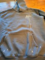 Hoodie Malelions million, Ophalen of Verzenden, Zo goed als nieuw, Maat 52/54 (L), Blauw