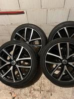 Velgen met zomerbanden origineel Vw, 18 inch, Velg(en), Ophalen of Verzenden, Zomerbanden