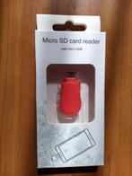 USB Micro SD Card Reader, Computers en Software, Geheugenkaartlezers, Nieuw, Verzenden