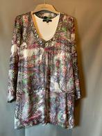 Yoek tuniek voile, maat L, met witte top X-two, Yoek, Overige kleuren, Blouse of Tuniek, Ophalen of Verzenden