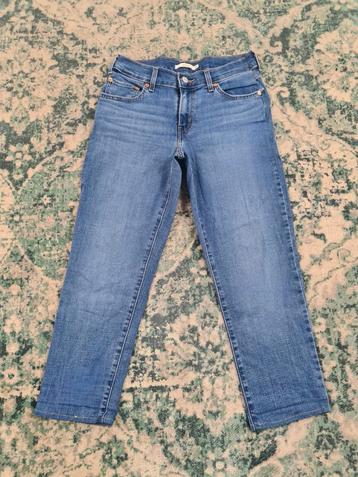 Levi's boyfriend jeans W28 L28 WMN Stretch Tulsi2828 Blauw

 beschikbaar voor biedingen