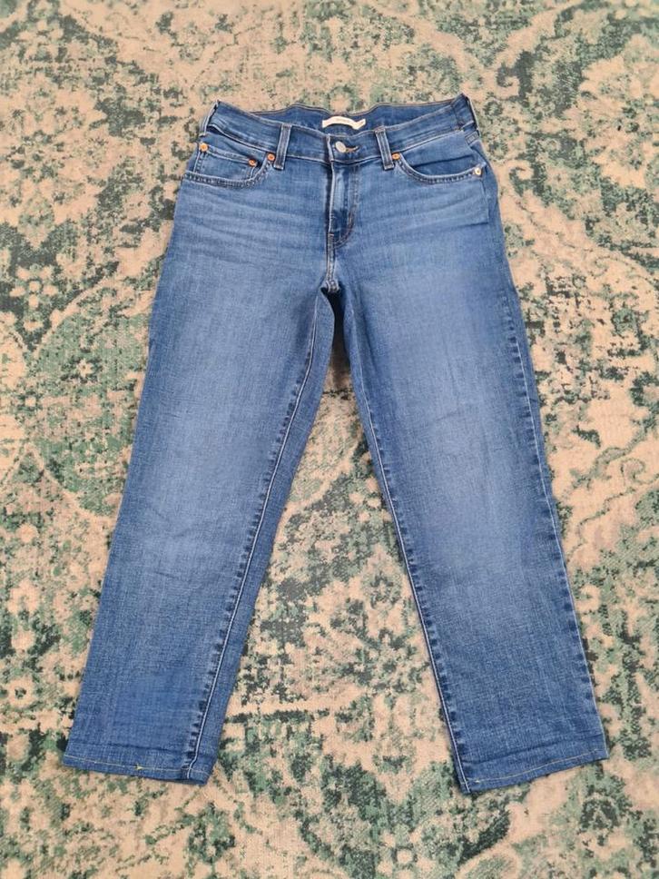 Levi's boyfriend jeans W28 L28 WMN Stretch Tulsi2828 Blauw, Kleding | Dames, Spijkerbroeken en Jeans, Zo goed als nieuw, W28 - W29 (confectie 36)