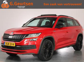 Skoda Kodiaq 1.5 TSI Sportline Business, 7-Persoons, Panoram beschikbaar voor biedingen