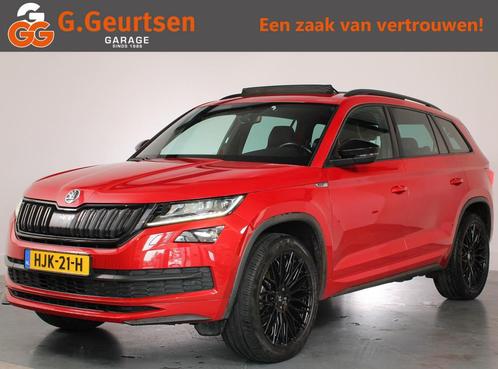 Skoda Kodiaq 1.5 TSI Sportline Business, 7-Persoons, Panoram, Auto's, Skoda, Bedrijf, Te koop, Kodiaq, ABS, Adaptive Cruise Control