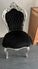 Barok stoel, Huis en Inrichting, Ophalen, Gebruikt, Barok, Zwart