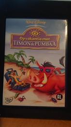 Walt Disney - Op Vakantie met Timon & Pumbaa DVD, Gebruikt, Alle leeftijden, Ophalen of Verzenden, Komedie