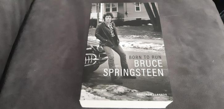 Bruce Springsteen - Born to run, Boeken, Biografieën, Zo goed als nieuw, Sport, Ophalen of Verzenden
