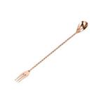 Bar professional Barlepel Trident vork 30 CM koper, Ophalen of Verzenden, Nieuw