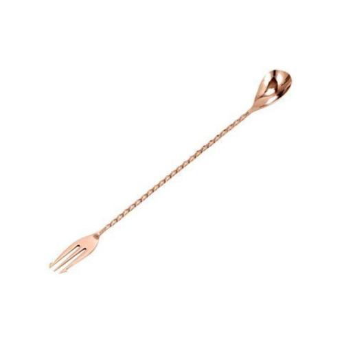 Bar professional Barlepel Trident vork 30 CM koper, Huis en Inrichting, Barren, Nieuw, Ophalen of Verzenden