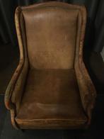 Stoel opknapper, Ophalen, Gebruikt, Minder dan 75 cm, Leer