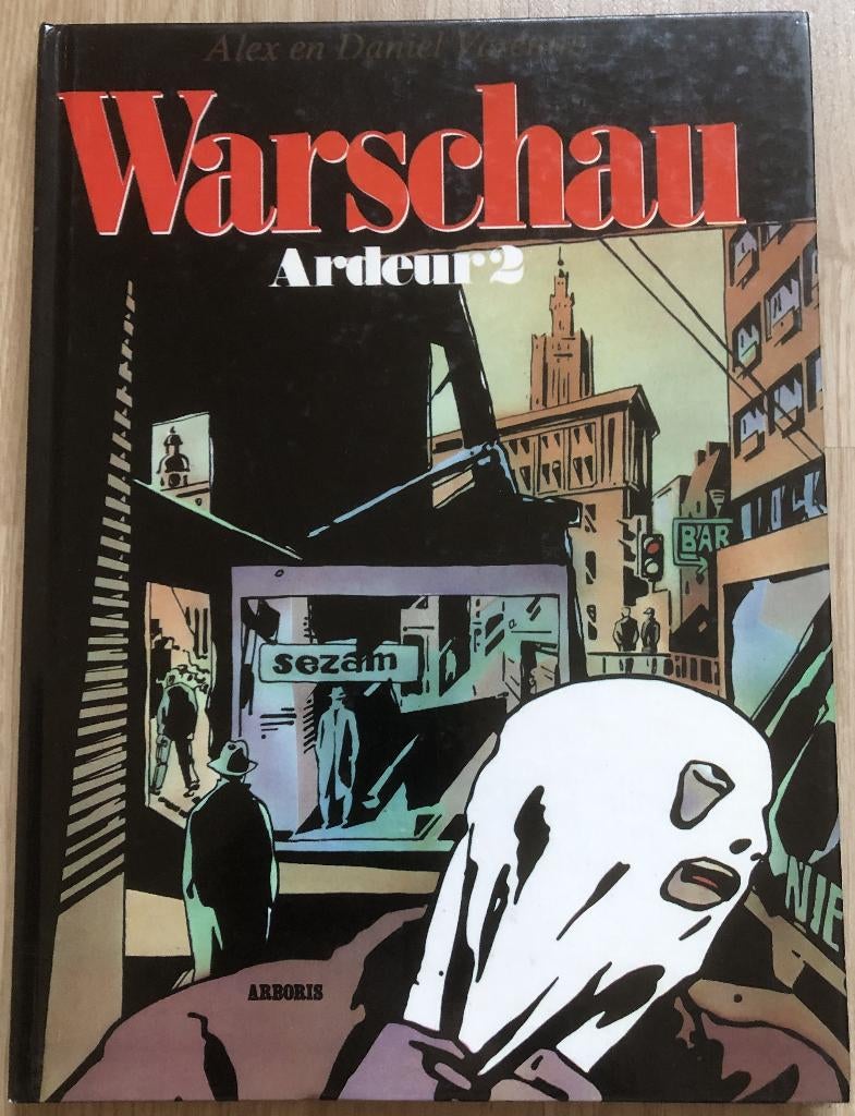 WARSCHAU - ARDEUR 2 - HARDCOVER - STRIPBOEK, Eén stripboek, Ophalen of Verzenden, Nieuw