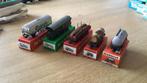 Vijf wagons  van. Marklin.  In. Ovp, Hobby en Vrije tijd, Modeltreinen | H0, Wisselstroom, Wagon, Ophalen of Verzenden, Zo goed als nieuw