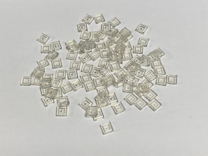 Partij 100x 1x1 Lego tegels in diverse kleuren, Kinderen en Baby's, Speelgoed | Duplo en Lego, Nieuw, Lego, Losse stenen, Ophalen of Verzenden