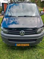 VW camper, Nieuwe APK 13 sept 2026!, Auto's, 7 stoelen, Zwart, Diesel, 2052 kg