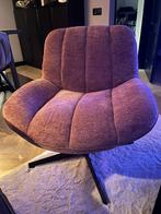 Arc Living Fauteuil Derby | Old Pink | Draaibaar| By-Boo, Huis en Inrichting, Fauteuils, Ophalen, Nieuw, 50 tot 75 cm
