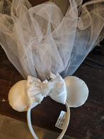 Disney Bruid Oren Haarband met Sluier - Nieuwstaat!, Kleding | Dames, Trouwkleding en Trouwaccessoires, Disney, Wit, Ophalen of Verzenden