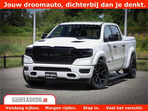 Dodge Ram 1500 Limited Night | 5.7 V8 Hemi Full Option | Com, Auto's, Dodge, Bedrijf, Te koop, RAM 1500, 360° camera, 4x4, ABS