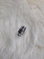 RVS Ring - Maat 18, IJzer of Staal, Nieuw, Ophalen of Verzenden, 17 tot 18