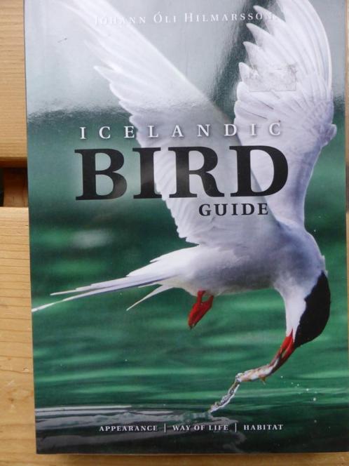 Icelandic Bird Guide, Boeken, Natuur, Zo goed als nieuw, Bloemen, Planten en Bomen, Ophalen of Verzenden