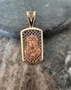14K Gouden Hanger met Jezus Voorstelling, Ophalen of Verzenden, Zo goed als nieuw, Goud
