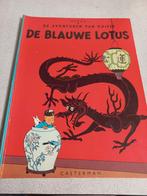 Kuifje, De Blauwe Lotus, 1946., Boeken, Gelezen, Ophalen of Verzenden, Eén stripboek