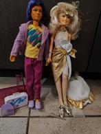 vintage jem poppen, Verzamelen, Ophalen of Verzenden, Zo goed als nieuw, Pop