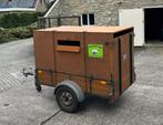 Aanhanger met opzetschotten, fietsbeugel en kleinvee opbouw, Ophalen, Gebruikt