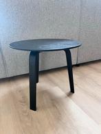 Hay Bella bijzettafel zwart - 45cm, Ophalen, Overige materialen, Gebruikt, Rond