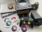 Gamecube Zwart + Controller + Games - Goed Werkend!, Spelcomputers en Games, Ophalen, Zwart, Met 1 controller, Gebruikt