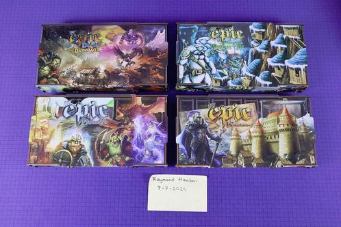 Bordspellen Tiny Epic series + storage boxes, Hobby en Vrije tijd, Gezelschapsspellen | Bordspellen, Nieuw, Een of twee spelers