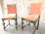 2 oude stoelen, Antiek en Kunst, Antiek | Meubels | Stoelen en Banken, Ophalen
